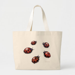 Ladybugs Jumbo Tygkasse