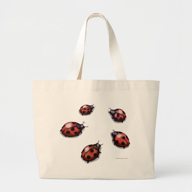 Ladybugs Jumbo Tygkasse (Framsidan)