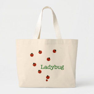 Ladybugs Jumbo Tygkasse