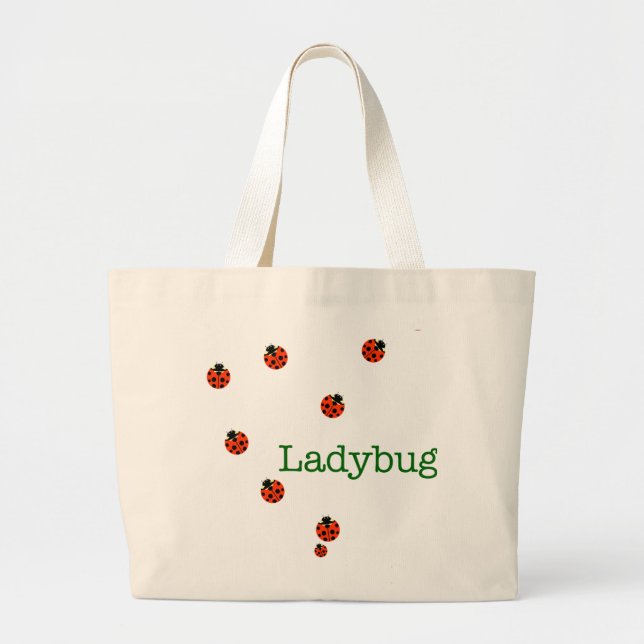 Ladybugs Jumbo Tygkasse (Framsidan)