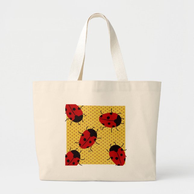 LADYBUGS JUMBO TYGKASSE (Framsidan)