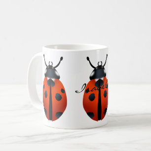 Ladybugs kaffe mugg