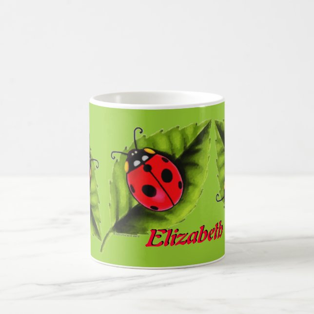 Ladybugs Kaffemugg (Center)