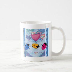 LADYBUGS KAFFEMUGG