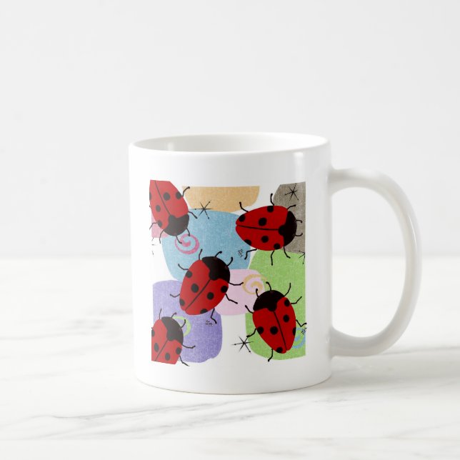 LADYBUGS KAFFEMUGG (Höger)