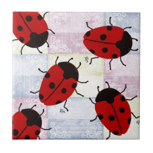 LADYBUGS KAKELPLATTA