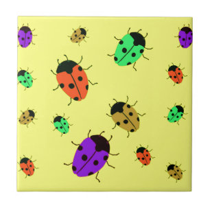 LADYBUGS KAKELPLATTA