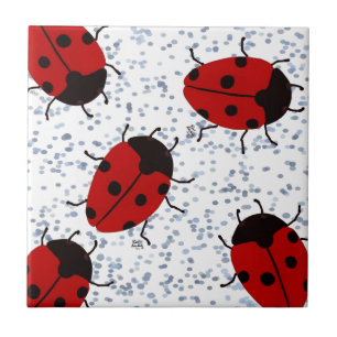 LADYBUGS KAKELPLATTA