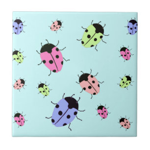LADYBUGS KAKELPLATTA