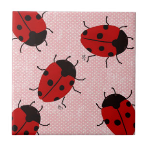 LADYBUGS KAKELPLATTA