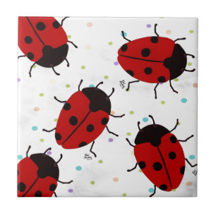 LADYBUGS KAKELPLATTA
