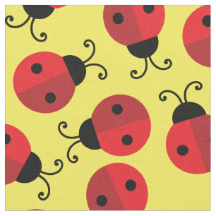 Ladybugs Kids Cute Kryp Baby Nursery Tyg
