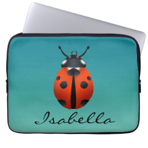 Ladybugs Laptop Fodral