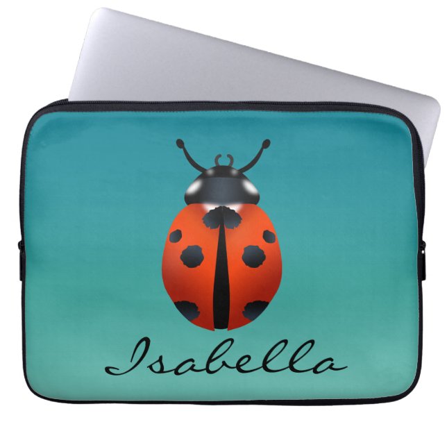 Ladybugs Laptop Fodral (Framsidan)