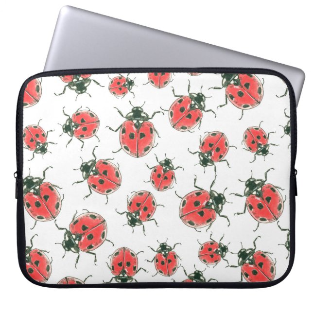 Ladybugs Laptop Fodral (Framsidan)