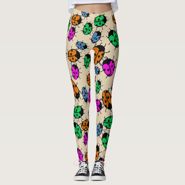 LADYBUGS LEGGINGS (Framsida)