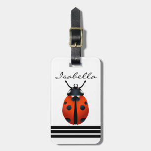 Ladybugs Luggage Tag Bagagebricka