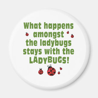 Ladybugs Magnet