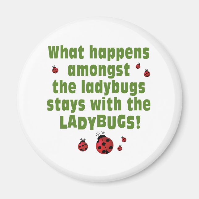 Ladybugs Magnet (Framsidan)