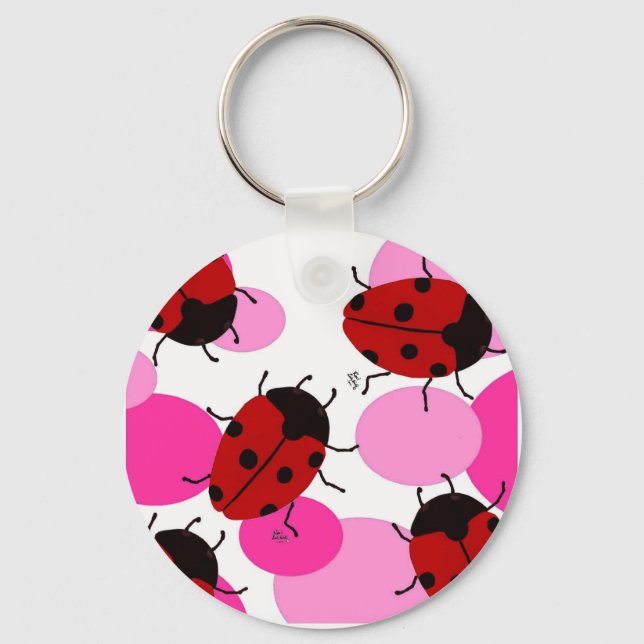 LADYBUGS NYCKELRING (Framsida)