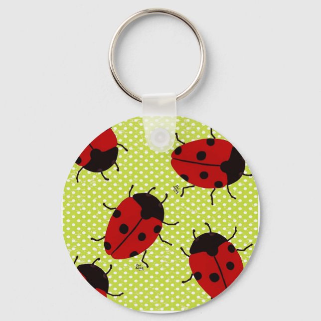LADYBUGS NYCKELRING (Framsida)