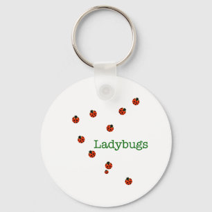 Ladybugs Nyckelring