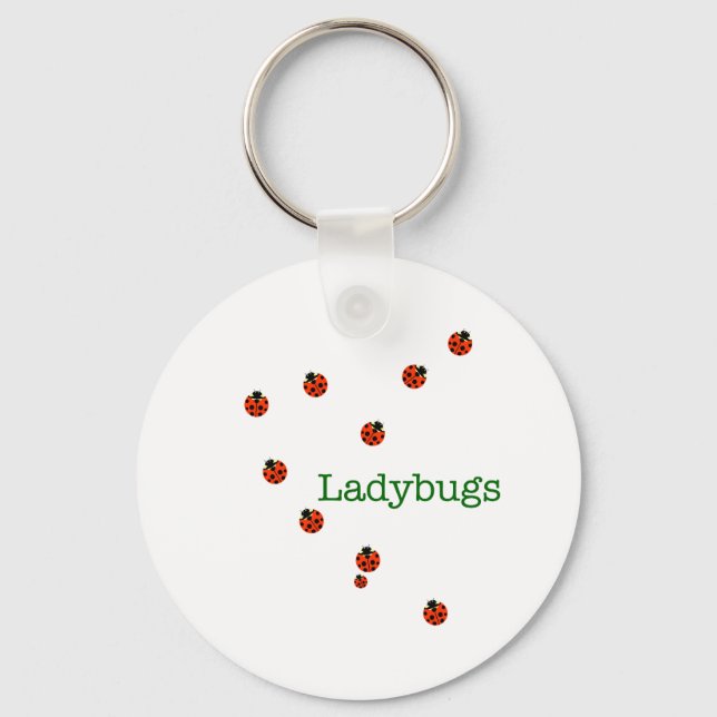 Ladybugs Nyckelring (Framsida)