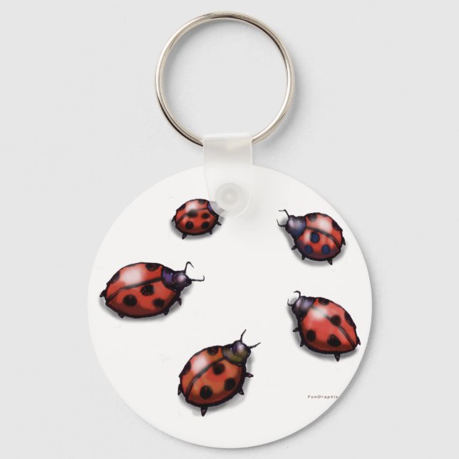 Ladybugs Nyckelring (Framsida)