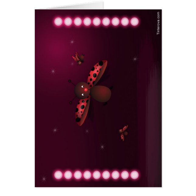 Ladybugs OBS Kort (Framsidan)