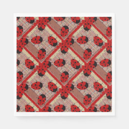 LADYBUGS PAPPERSSERVETT