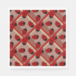 LADYBUGS PAPPERSSERVETT