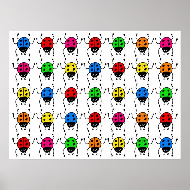 Ladybugs Poster (Framsidan)