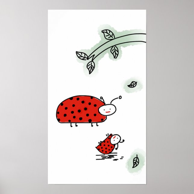 Ladybugs Poster (Framsidan)