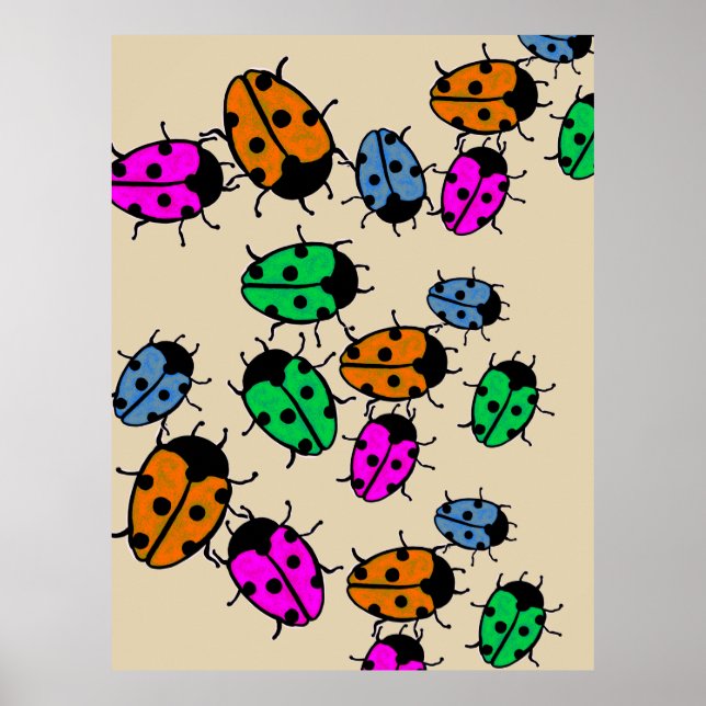 LADYBUGS POSTER (Framsidan)