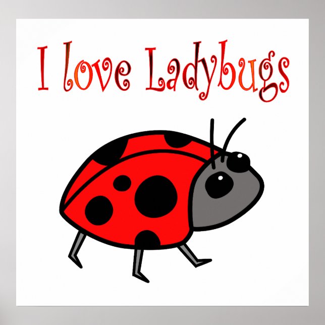 Ladybugs Poster (Framsidan)