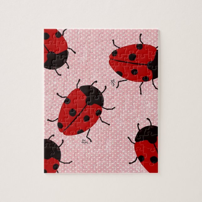LADYBUGS PUSSEL (Vertikal)