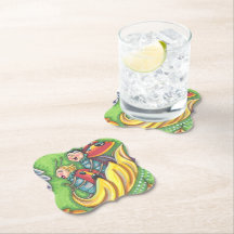 LADYBUGS RIDING ON FALLING HÖST LÖV, ROLIGT KRYP