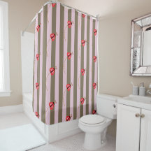 Ladybugs Shower Curtain