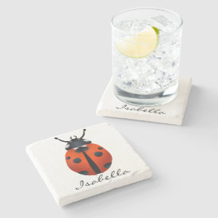 Ladybugs Stone Underlägg