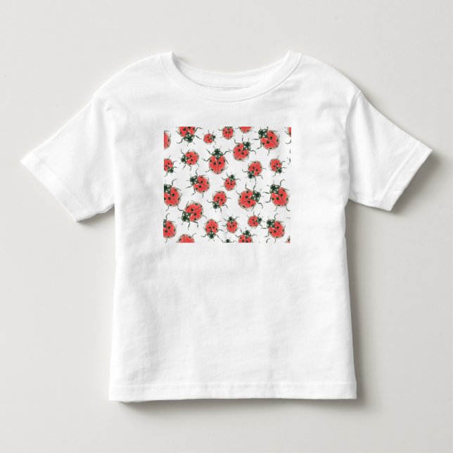 Ladybugs T Shirt (Framsida)