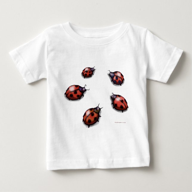 Ladybugs T-shirt (Framsida)