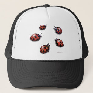 Ladybugs Truckerkeps