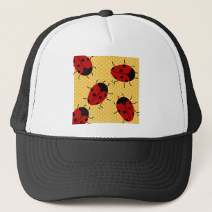 LADYBUGS TRUCKERKEPS