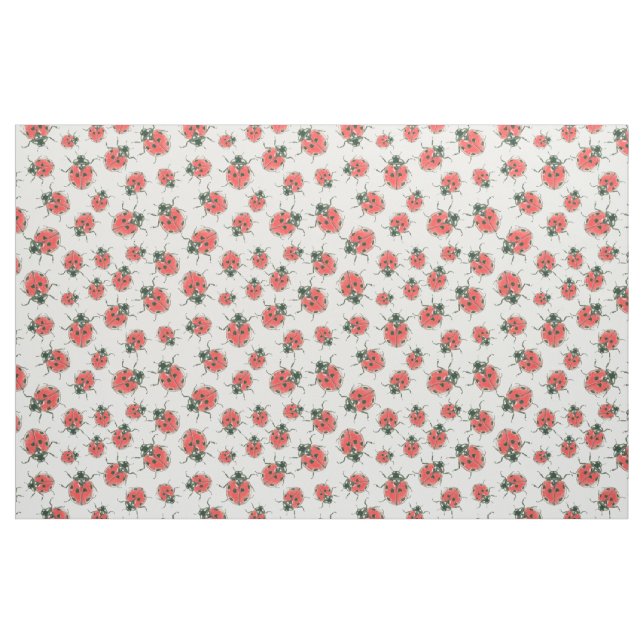 Ladybugs Tyg (Fat Quarter)