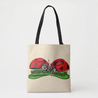 Ladybugs  tygkasse