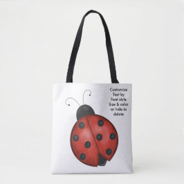 Ladybugs Tygkasse
