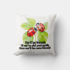 Ladybugs vänskap citerar lustig BFF-äldre senil Kudde