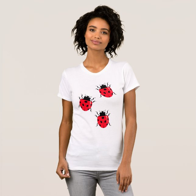 Ladybugs - Vår T Shirt (Hel framsida)