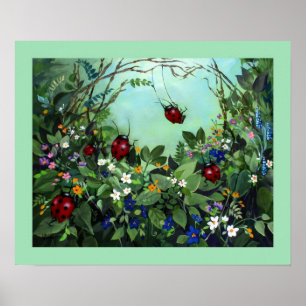 Ladybugs vid Play Poster