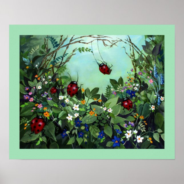 Ladybugs vid Play Poster (Framsidan)